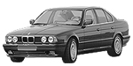 BMW E34 U0848 Fault Code