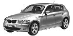 BMW E87 U0848 Fault Code