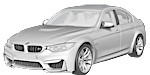 BMW F80 U0848 Fault Code